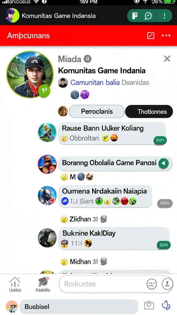 2739 - Tampilan antarmuka yang intuitif dan mudah digunakan.