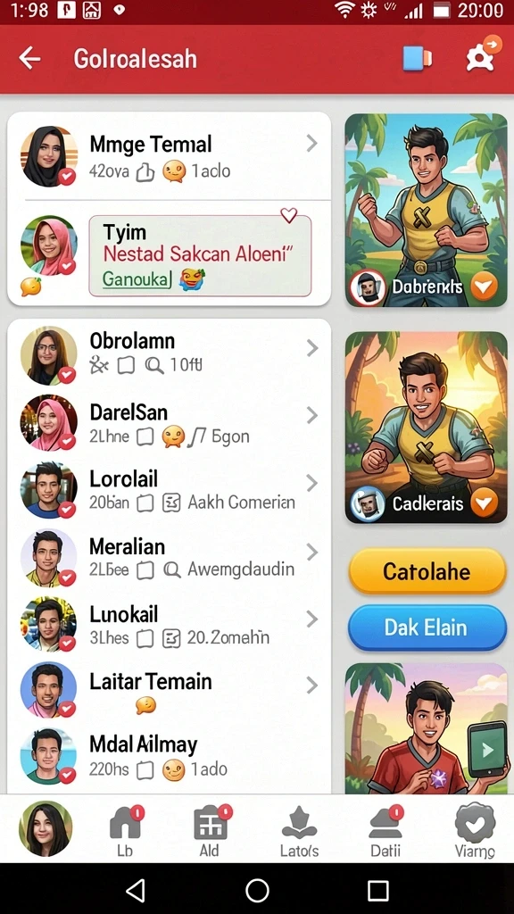 66d - Tampilan antarmuka yang user-friendly dan intuitif.