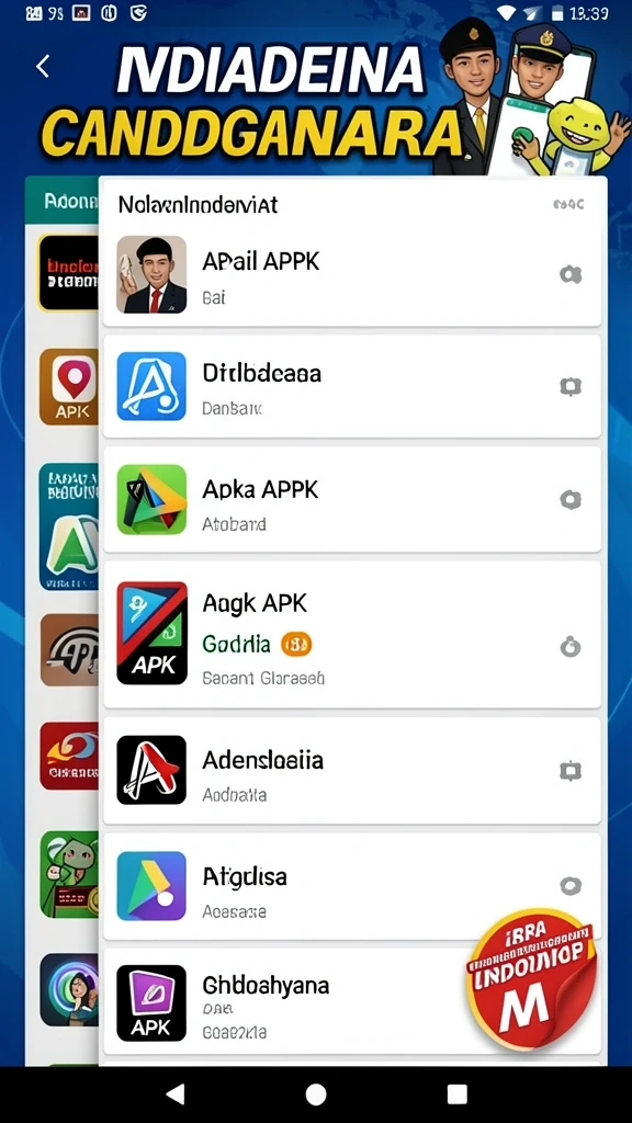 ambyargacor - Tampilan antarmuka yang user-friendly dan mudah dipahami.