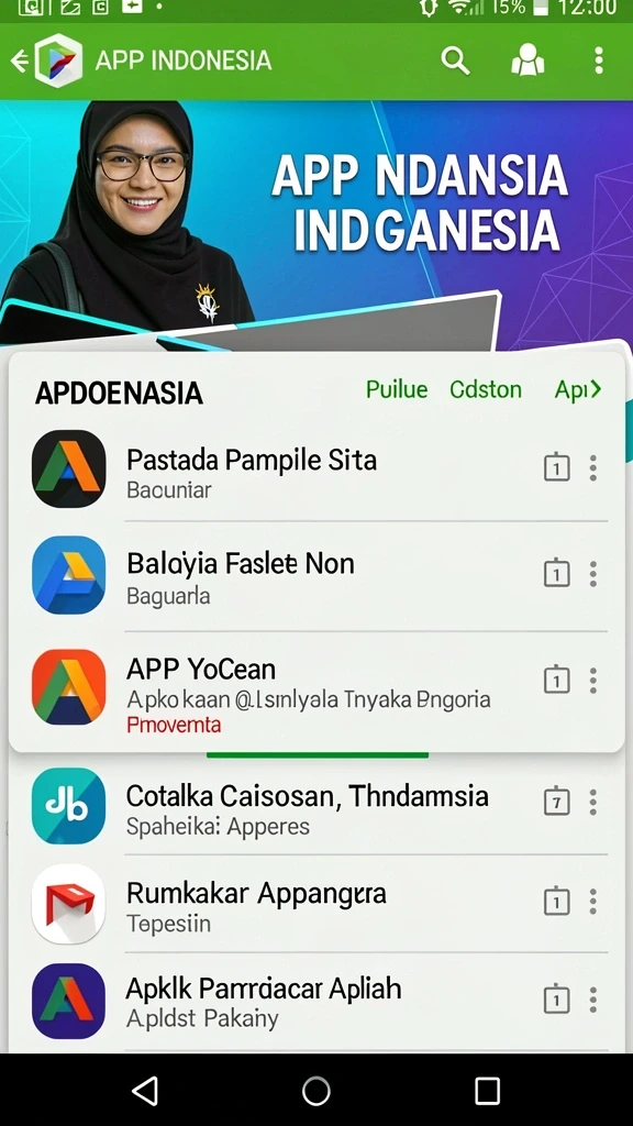 brojp - Tampilan karakter yang beragam dan unik.