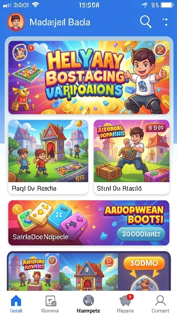 gacormega - Tangkapan layar memperlihatkan fitur komunitas dalam mode multiplayer.