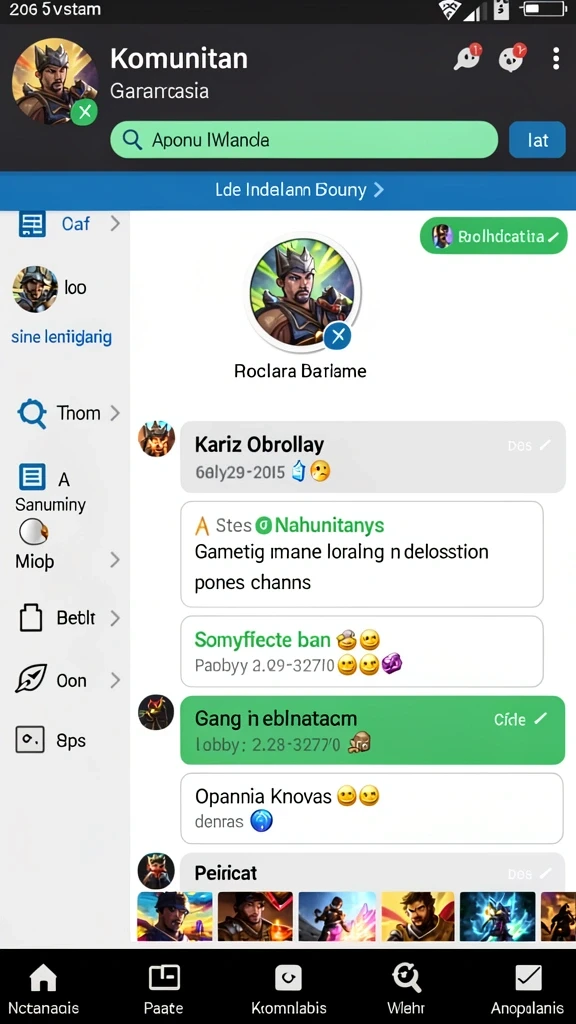 gg288 - Tangkapan layar menampilkan karakter utama dalam aksi.