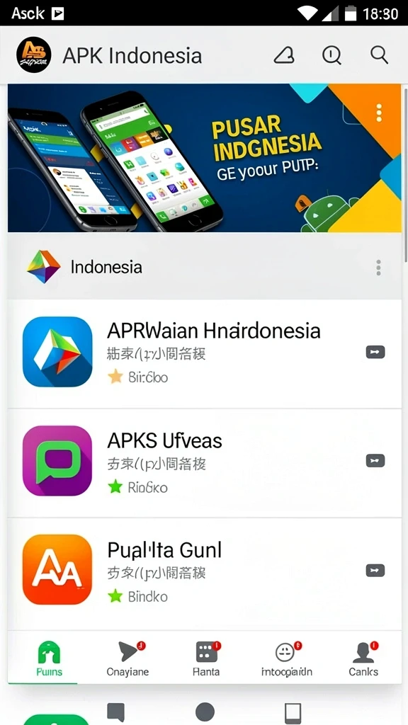 harapjp - Tampilan antarmuka yang intuitif dan mudah digunakan.