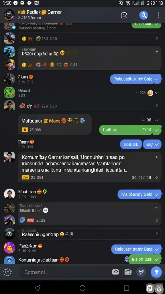 hokihebat - Tampilan menu utama HOKIHEBAT yang menarik.