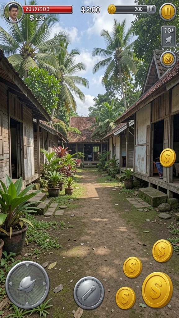 ida777 - Berbagai item menarik yang bisa dikumpulkan dan digunakan.