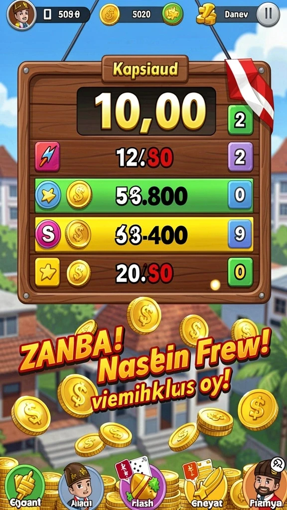 kijangwin - Tampilan jackpot yang menggiurkan saat menang.