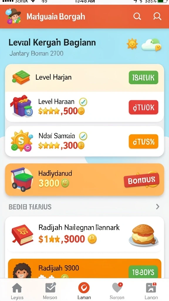 melody77 - Mode multiplayer yang seru dan kompetitif.
