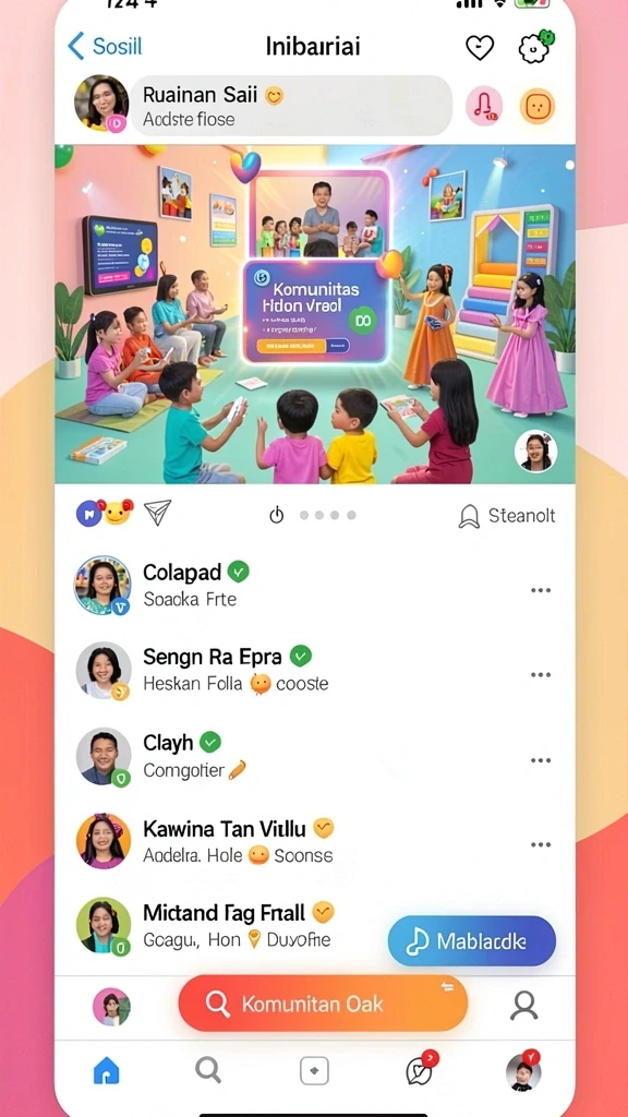 mvp789 - Tampilan menu utama yang menarik dan mudah dinavigasi.