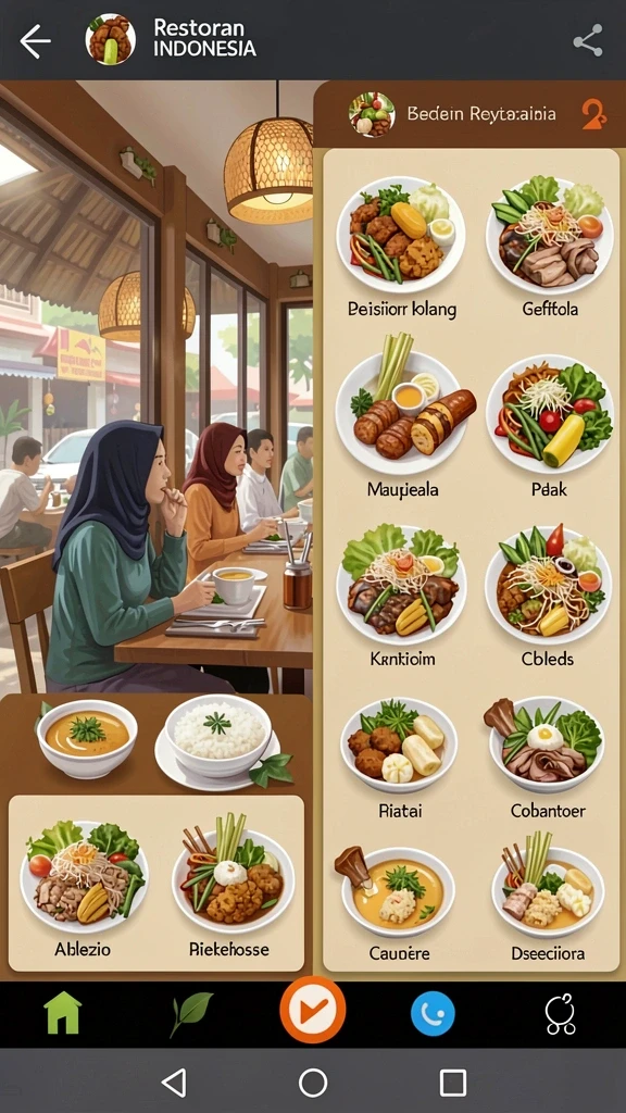 mvp789 - Pemandangan saat berkompetisi dalam mode multiplayer yang intens.