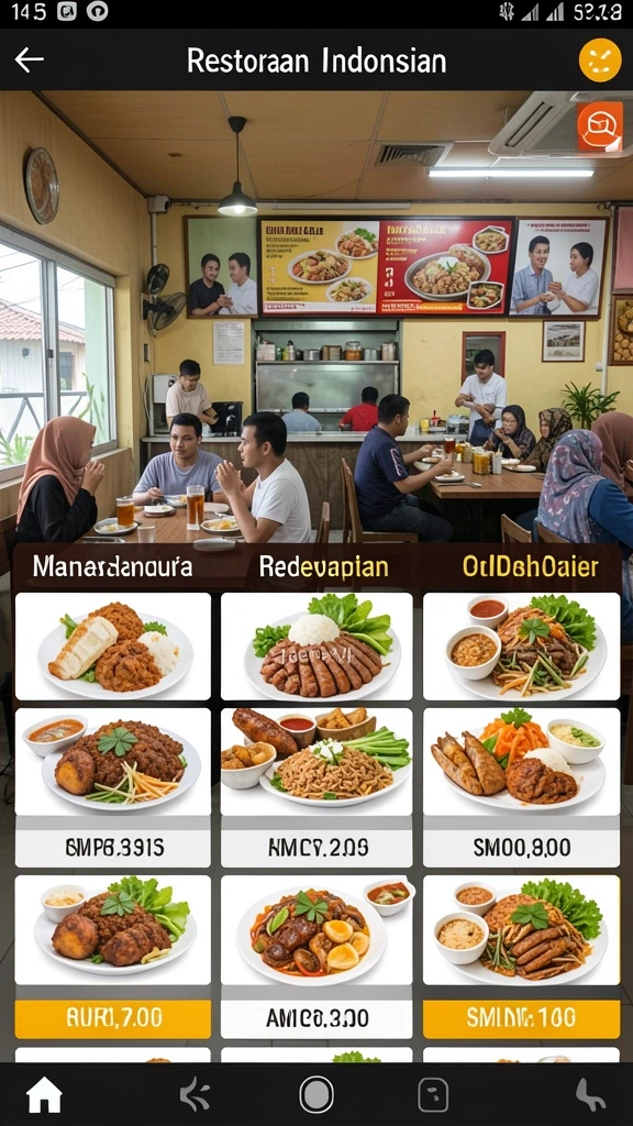 n06 - Tangkapan layar menunjukkan interaksi dalam mode multiplayer.