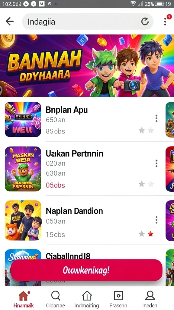 olxslot - Tampilan antarmuka yang intuitif dan mudah dinavigasi.