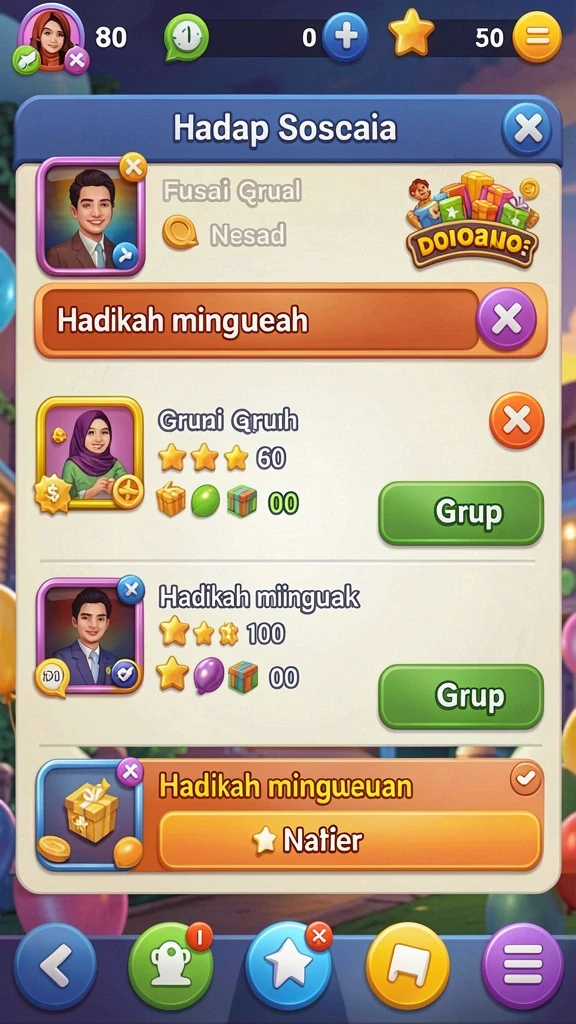 pluto88 - Tampilan antarmuka yang menarik dan intuitif.