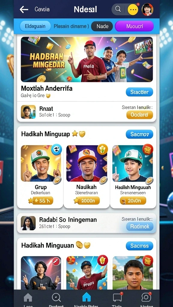 rejeki - Mode permainan baru yang menantang.