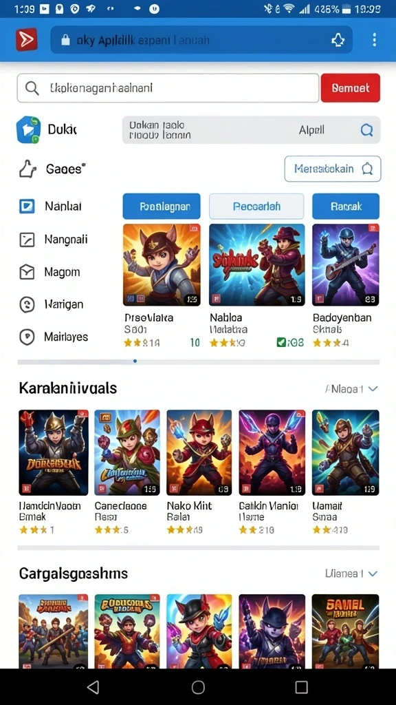rezego - Level baru yang menantang dan seru untuk dimainkan.