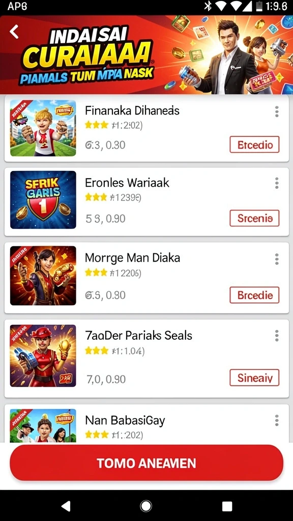 rezixo - Tampilan antarmuka yang ramah pengguna.