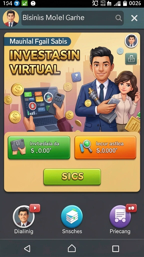 rokokbet - Tampilan utama aplikasi ROKOKBET yang menarik.