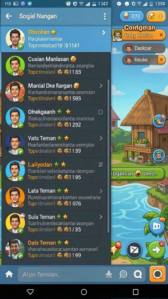 rp66 - Screenshot mode multiplayer yang seru dan penuh tantangan.