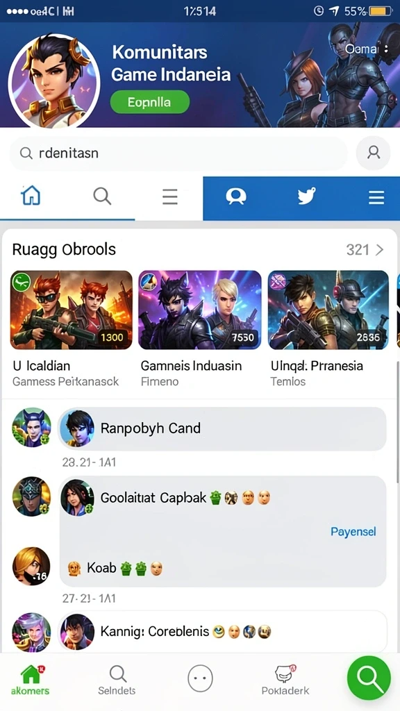 rprp777 - Pengguna bersaing dalam mode multiplayer yang menantang.