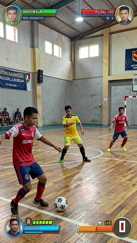 surga55 - Momen seru saat menyelesaikan tantangan.