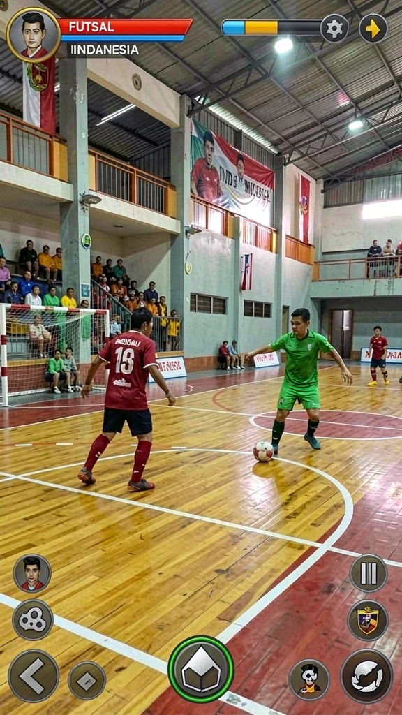 tya777 - Tangkapan layar menunjukkan karakter dan item yang bisa digunakan.