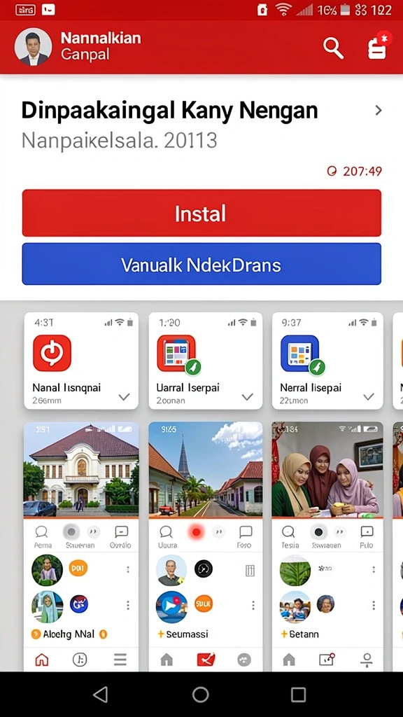 tya777 - Tangkapan layar menggambarkan momen seru saat bermain bersama teman.