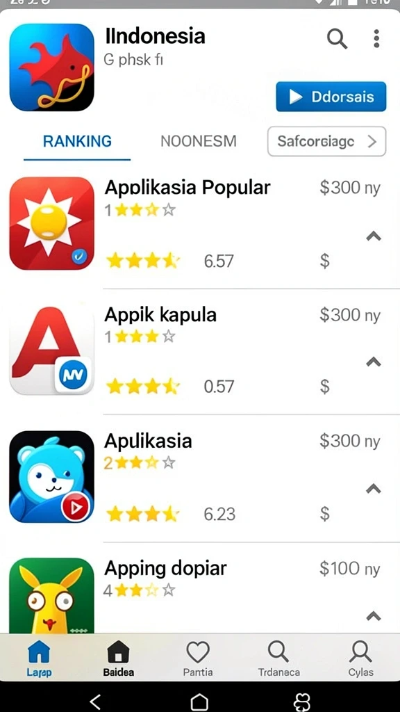 waslot - Screenshot aplikasi dengan tampilan permainan slot yang beragam.